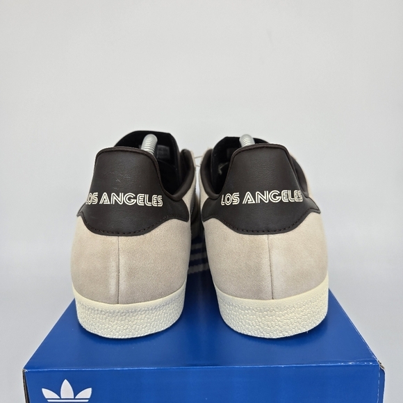 New Adidas LAFC Los Angeles FC MLS Gazelle Men\'s Shoes Size 7.5 main image 8